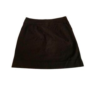 Charter Club Black Mini Skort Size PP